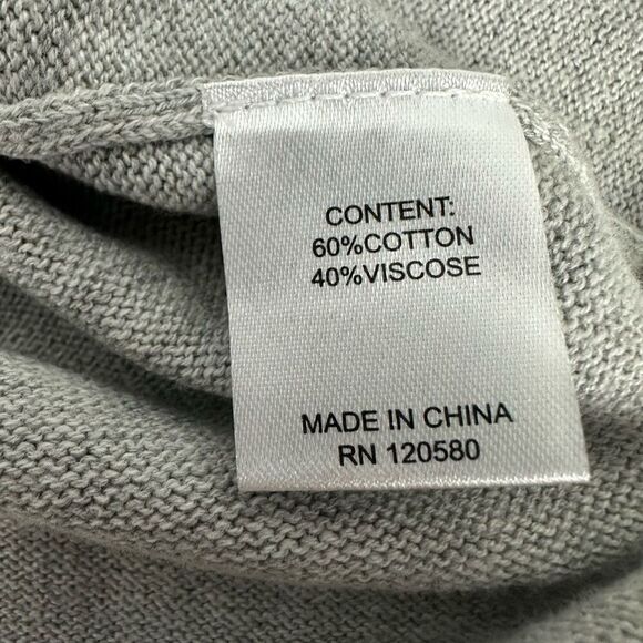 Peace of Cloth Evil Eye Medium Crew Neck Sweatshirt - Picture 6 of 7